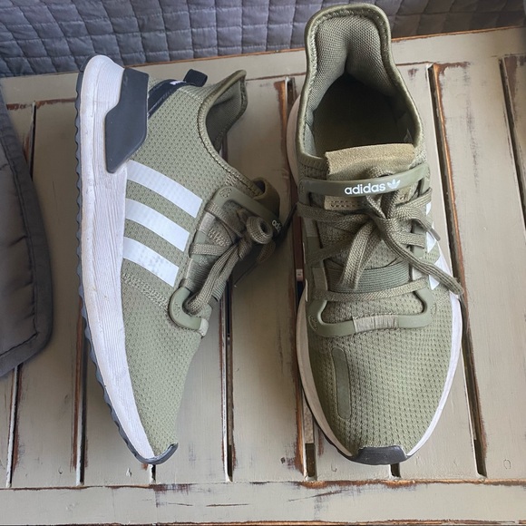 adidas Other - {Adidas} Army Green Sneakers
